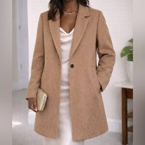 H&M Tan Trench Coat for Women